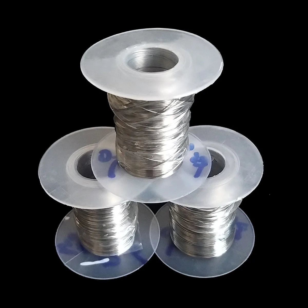 100FT 304 Stainless Steel Bright Wire Single Full-Hard Rope 0.1-0.6mm | Дом и сад