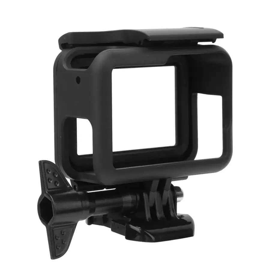 Защитный чехол-бампер чехол Корпус для GoPro Hero 5/6/7 экшн Камера аксессуары для ванной комнаты с основания и винта