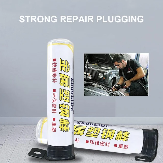 Dropship 100g Industrial Metal Repair Paste Glue A&B Glue Repair Radiator  Metal Tank Crack Trachoma Welding Agent All-purpose Repair Glue to Sell  Online at a Lower Price