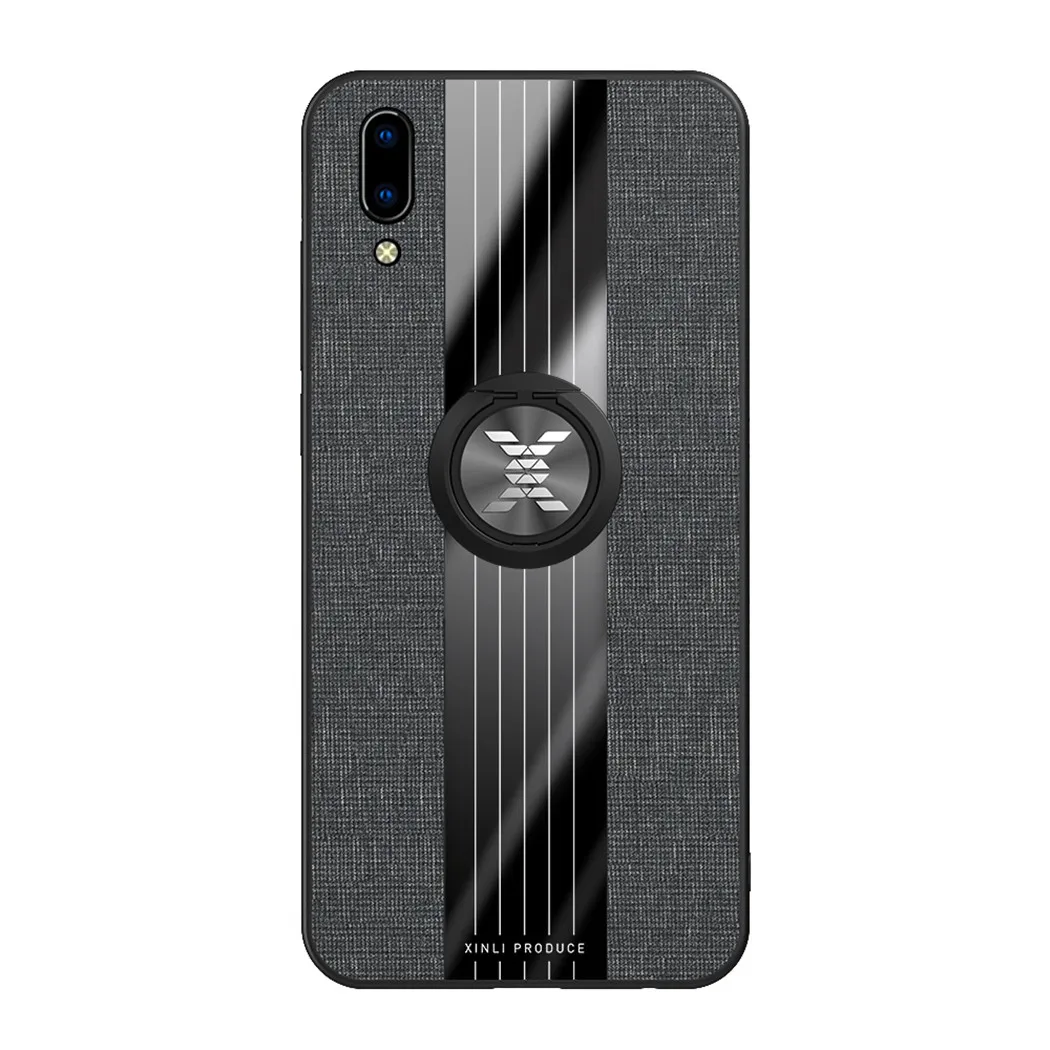 Чехол из ткани для vivo Y95 (U1)/Y97/Y91/Y93/Y83/Y71/Y17 (vivo Y3)/V5 Lite 1609) (Y66)/V7 (Y75) дышащий защитный