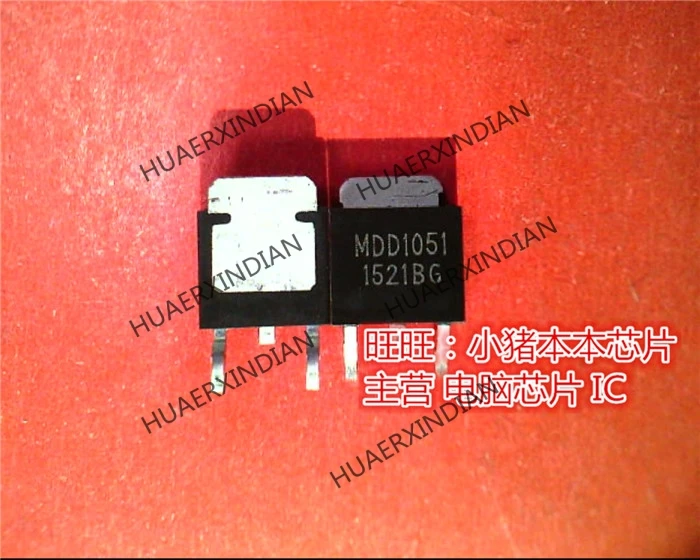 

Совершенно новый оригинальный MDD1051 TO252 высокое качество