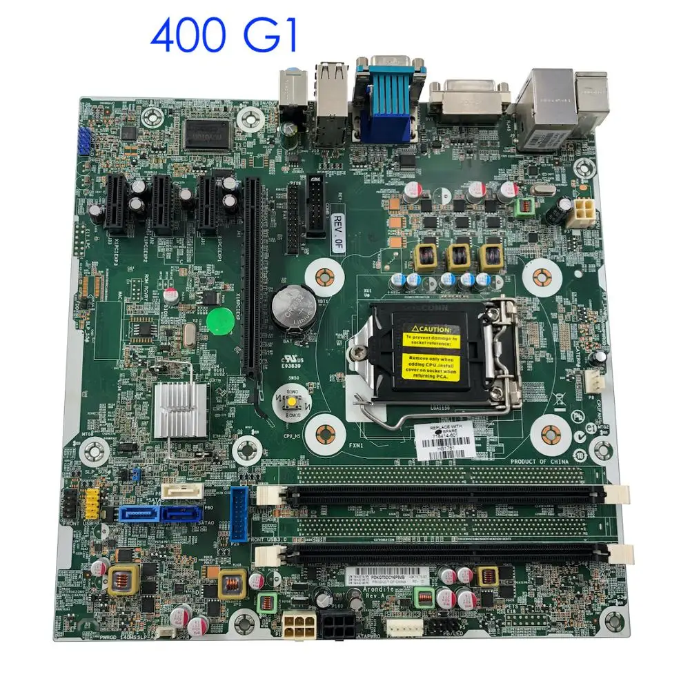 718414001 For HP ProDesk 400 G1 SFF Desktop Motherboard 718778001