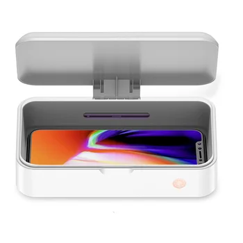 

UV Cleaning Box Toothbrush Face Cover Cell Phone Underwear UV Cleaner Cleaning Machine Box Personal Sanitizer Disinfection Box