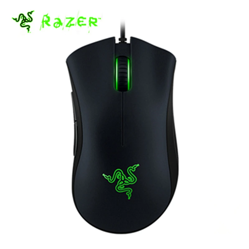 Проводная игровая мышь Razer DeathAdder Essential 6400 DPI эргономичная оптимизированная Chroma