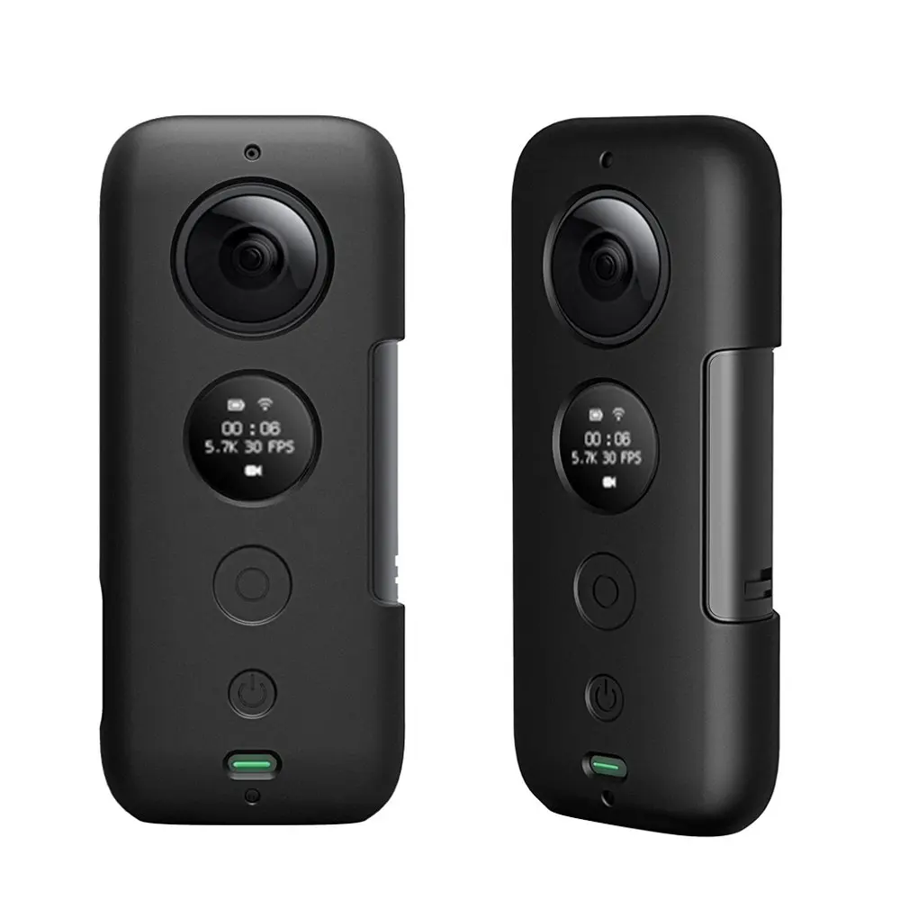 Silicone Protective Case For Sunnylife Insta360 A X Dustproof Shockproof Protective Case Professional Portable