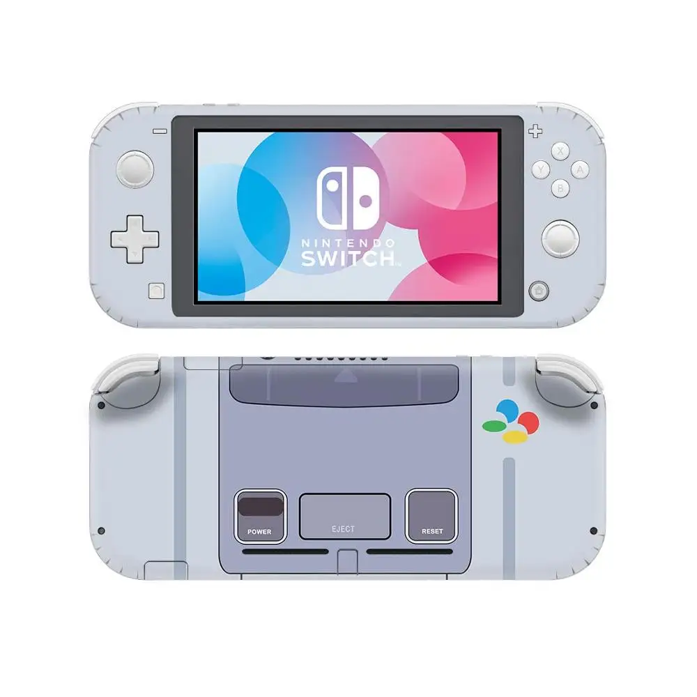 YSNSL0520 Новая наклейка на кожу для nintendo Switch Lite консоль и контроллер дорожный переключатель Lite NSL защитная виниловая наклейка на кожу - Цвет: YSNSL0520