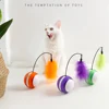 Electric Rolling Cat Ball Toys for Cats Interactive Laser Magic Ball Toy with Laser Light Balls for Cats Keep Your Pet Busy ► Photo 3/6