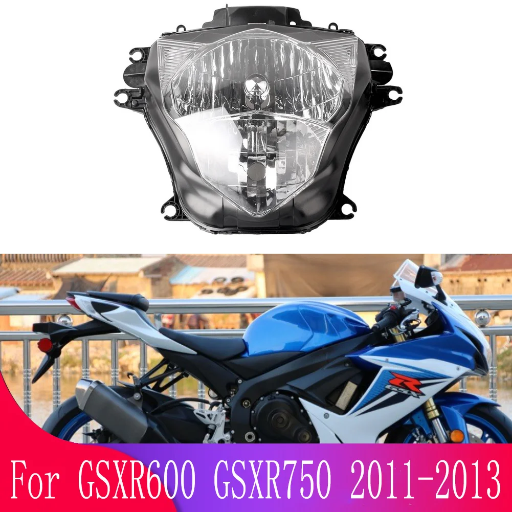 GSXR 600/GSX 750 R передняя фара для мотоцикла лампа Suzuki GSXR600 GSXR750 2011 2012 |