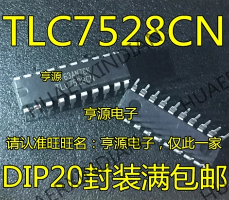 10 шт./лот TLC7528CN TLC7528 DIP-20-новинка