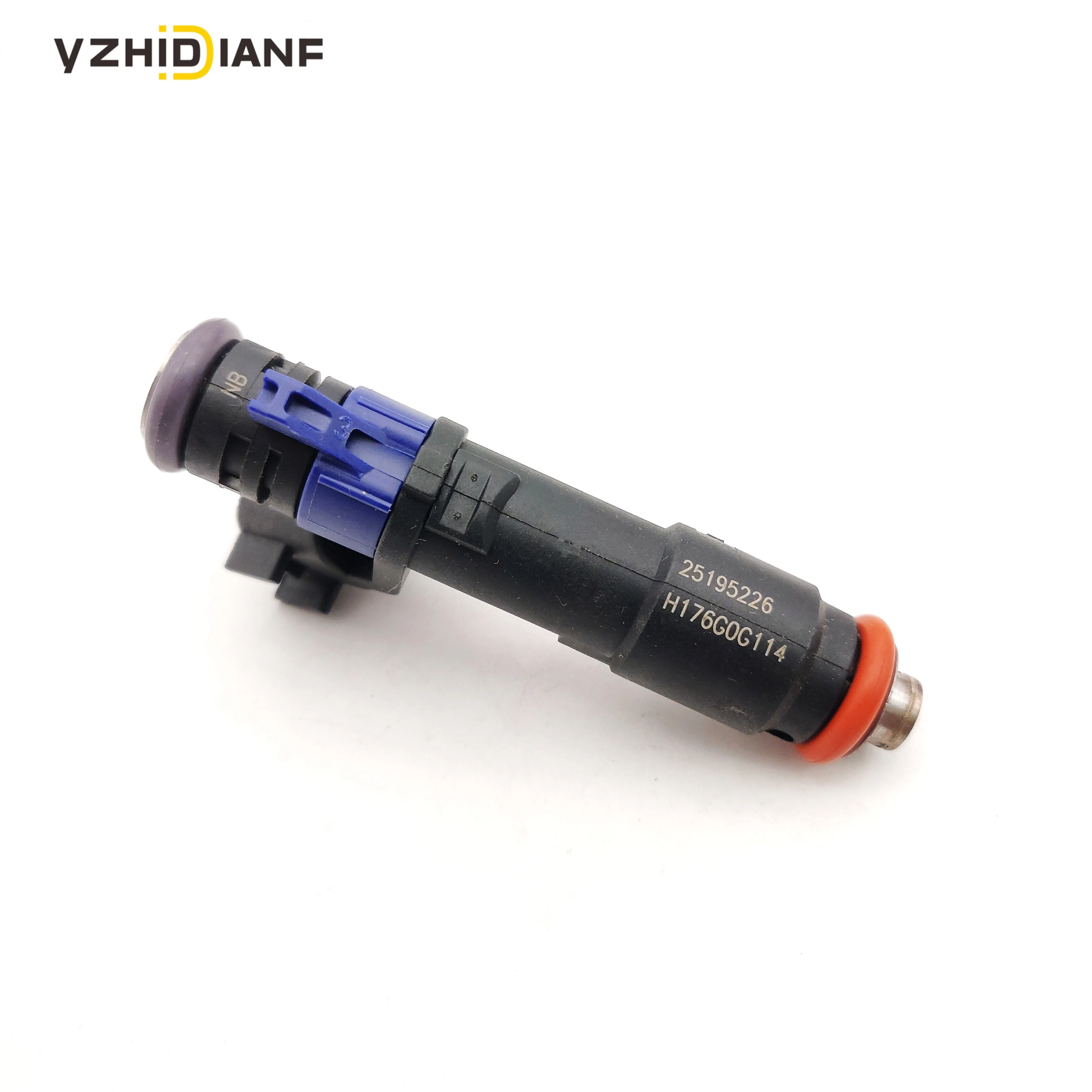 1x 4-отверстия Топливная форсунка 25195226 H176G0G114 подходит для Buick Chevrolet сопла автомобильные аксессуары быстрого deliovery