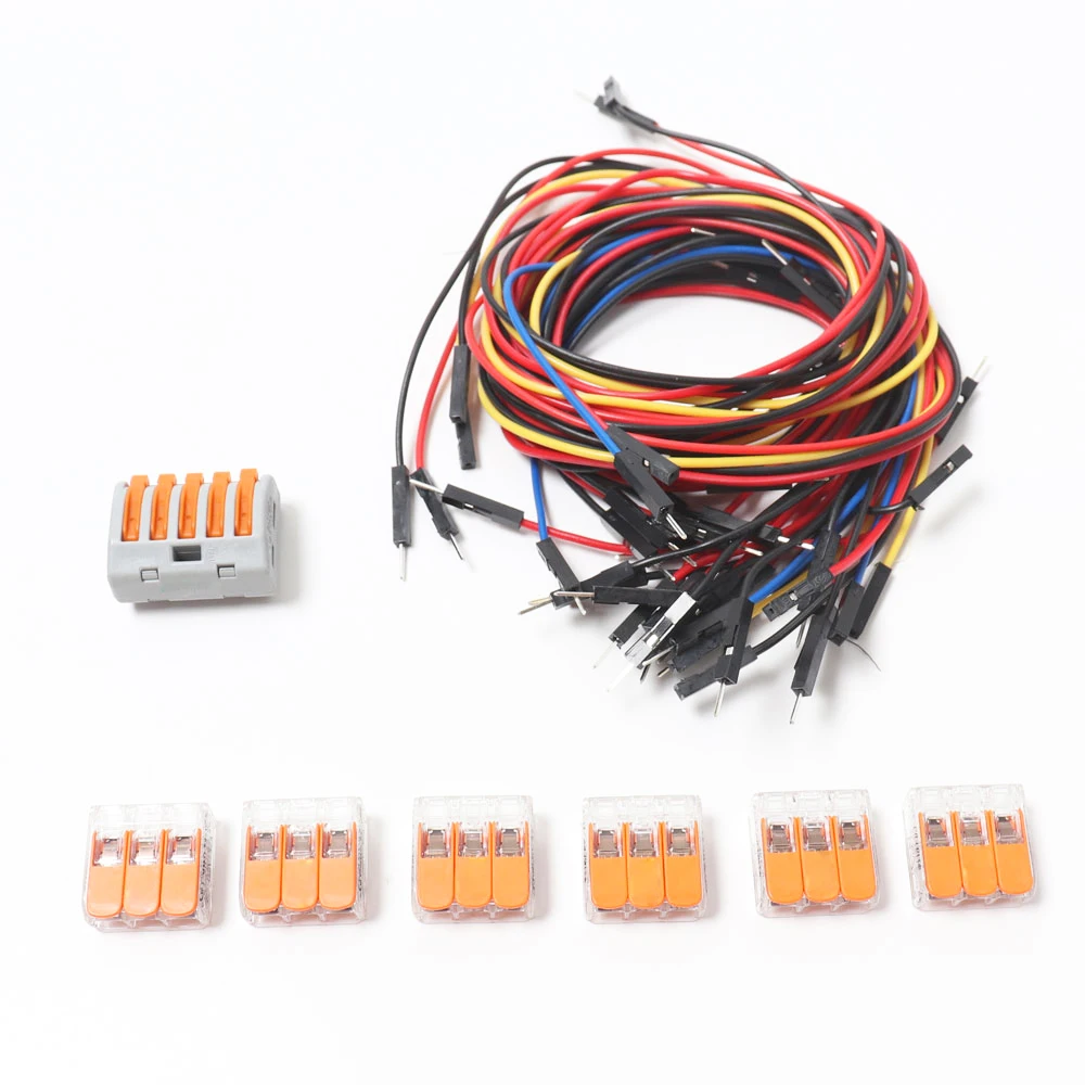 Аксессуары для 3D-принтеров Arduino NeoPixel схема подключения и 3pin и 4pin Разъемы для DIY BLV MGN cube 3d принтер