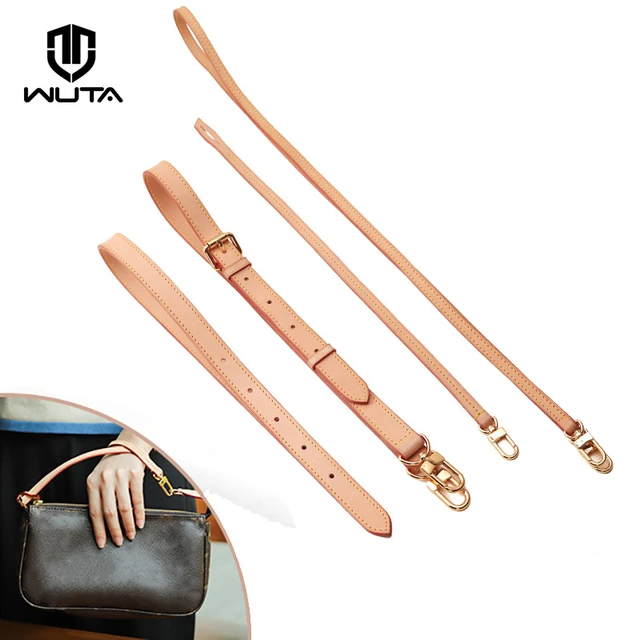 WUTA Vachetta Leather Bag Strap Cowhide Genuine Leather Brand Luxury  Replacement Adjustable Shoulder Straps for Louis Vuitton - AliExpress
