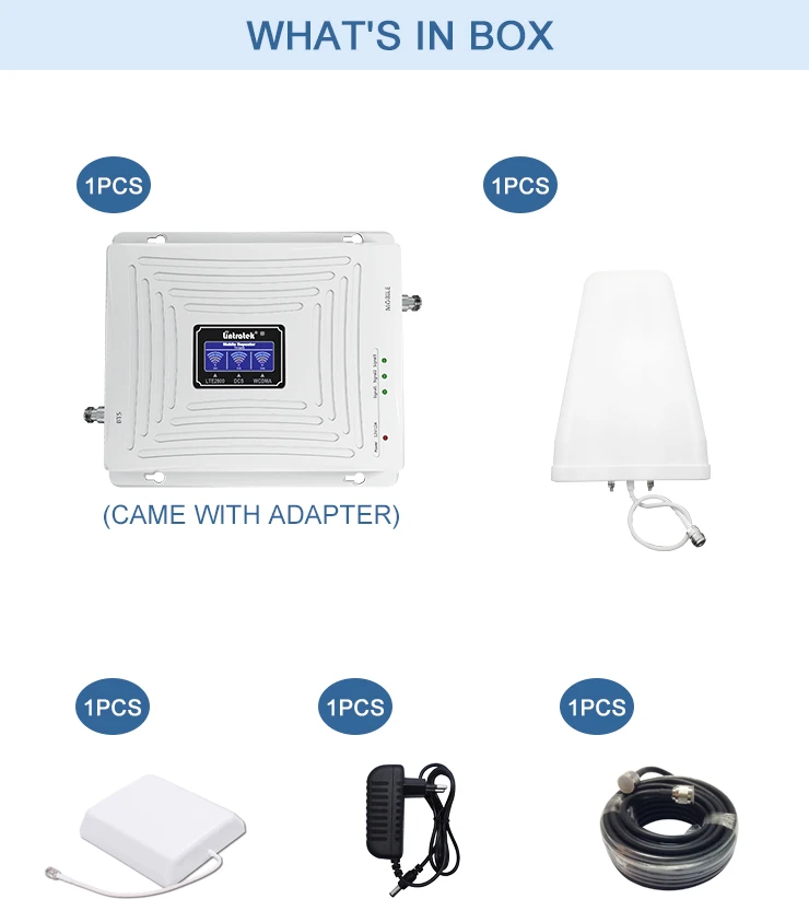 Lintratek LTE 4G усилитель сигнала сотовой связи усилитель 1800 2100 2600 lte 2g 3g 4g повторитель сигнала усилитель мобильного телефона