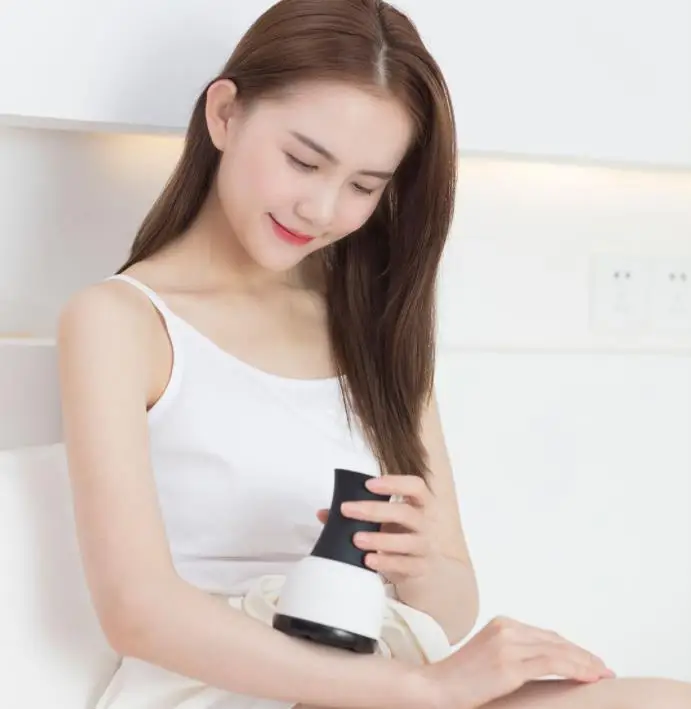 Xiaomi mijia здоровья скребок для соскребания массажный термостат компресс с солью беспроводной портативный умный скребок контроля температуры