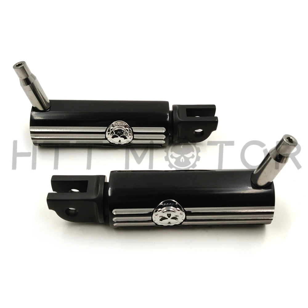 Aftermarket Defiance Rider подножки черный анодированный Для Harley 18-19 Breakout FXBR 114 FXBRS