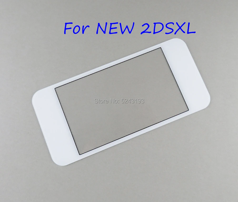 20pcs Top Display LCD Protective Screen lens For New 2DS XL/LL Surface Front Lens for new 2dsxl | Электроника