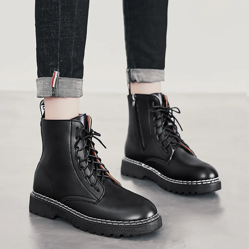 doc martin ankle boots