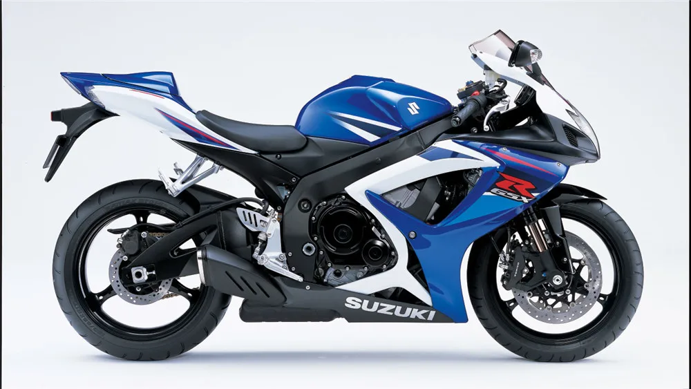 Обувь для езды на мотоцикле Suzuki G-SXR 600 750 GSXR600 GSXR750 06-07 K6 K7 2006 2007 полный комплект Стикеры наклейка декоративные протектор