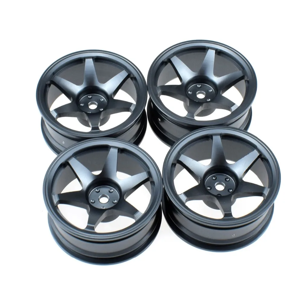 

1/10 RC Aluminum Alloy Wheel Rim for Tamiya TT01 Sakura HSP HPI Kyosho Drift On Road Car