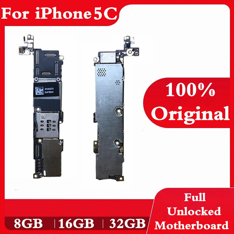 Для iphone 5c материнская плата с полной разблокировкой 100% оригинал для 5 C логическая