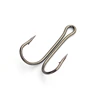 Double Fishing Hooks 20pcs/set High Carbon Steel Fly Tying Barbed Double Fishing Hook Size 1# 2# 4# 6# 8# 9908 ► Photo 3/6