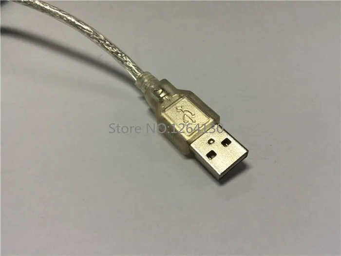 USB 2,0 к RS232 DB9 COM последовательный порт устройство конвертер Кабель-адаптер PL2303 двойной чип