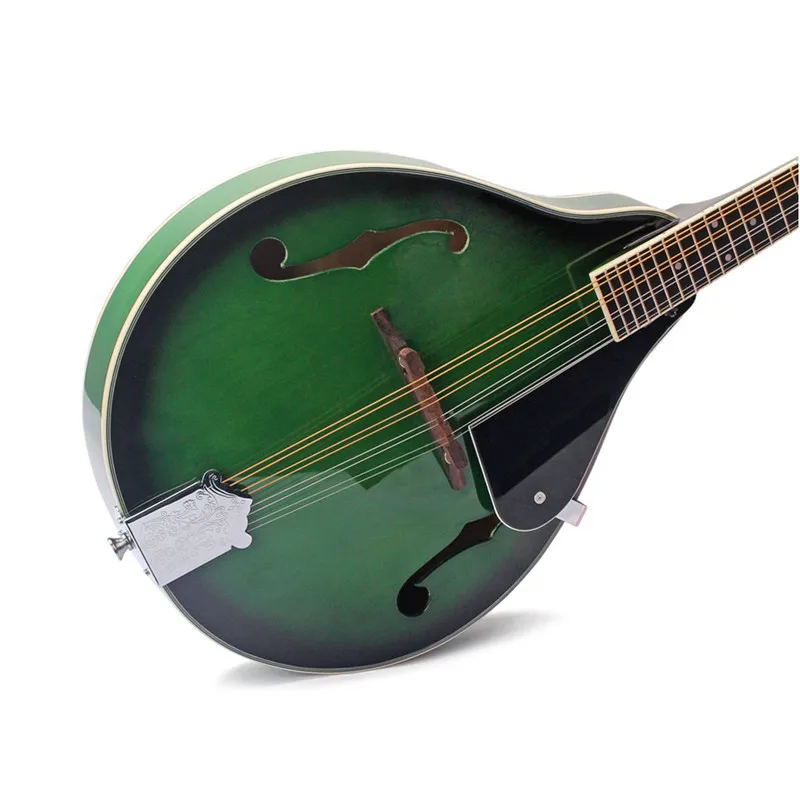 8-String F Hole мандолин гитара дерево стиль музыкальный инструмент со стальной струной для струнного инструмента для начинающих любителей подарок