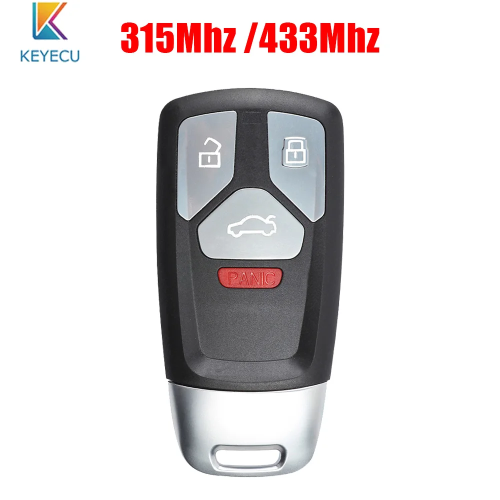 Штатив для Audi A4 A5 Q7 TT SQ5 SQ7 315 МГц NBGFS14P71 8S0 959 754 AL 433 4M0 AK / AQ AF|Ключ от авто| |