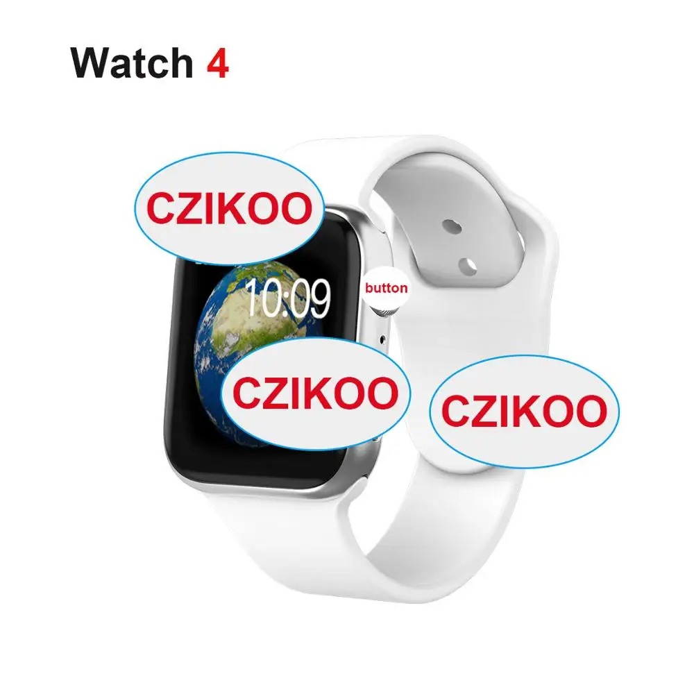 42 мм Bluetooth Смарт часы серии 4 обновление 1:1 Смарт-часы чехол для Apple ios iphone и Android телефон relogio montre intelligente