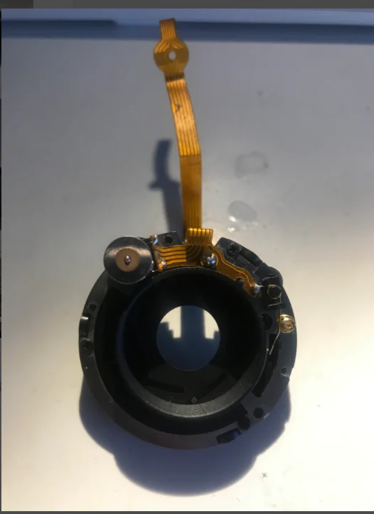 Nueva apertura de lente Flex Cable Para Sigma 15-30mm pieza de reparación 