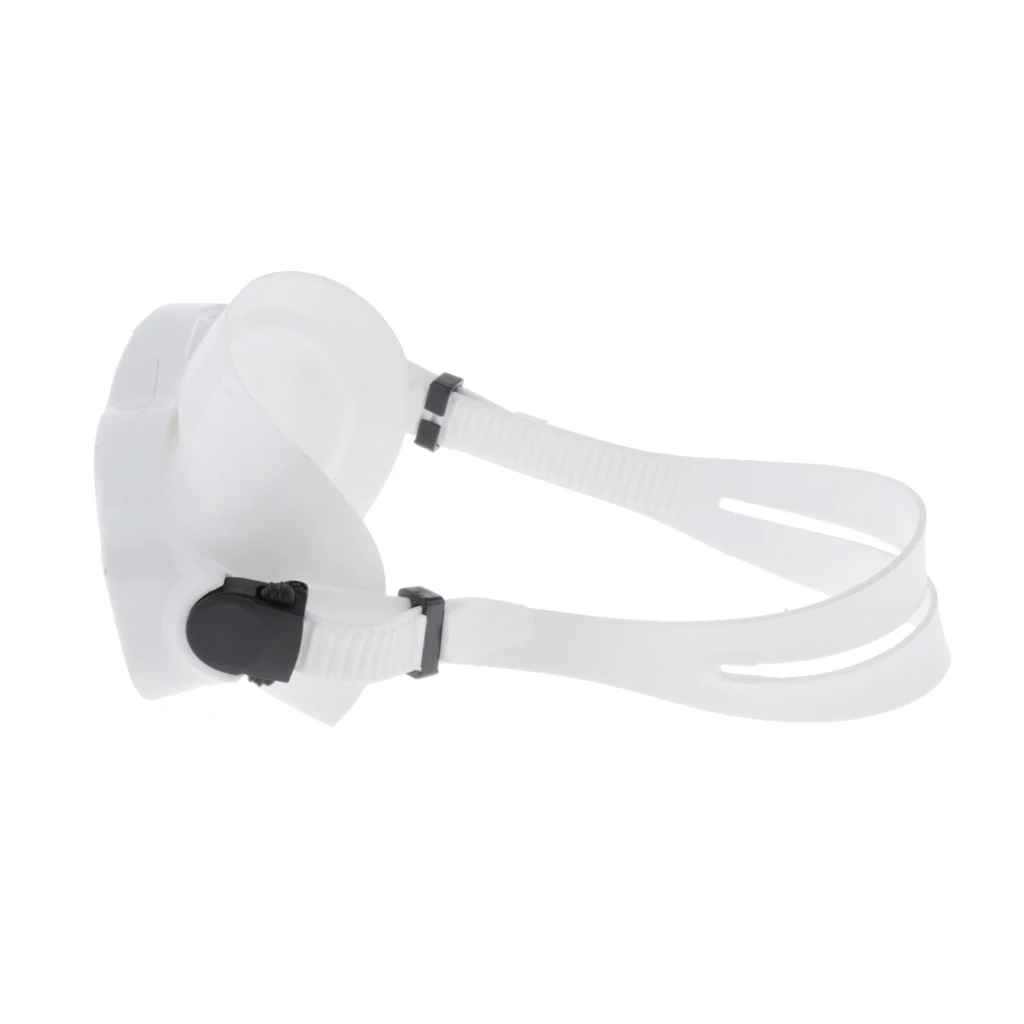 Unisex Adult Scuba Diving Mask Underwater Anti-fog UV Protection Diving Goggle w/ Adjustable Strapfor Swimming Spearfishing Dive