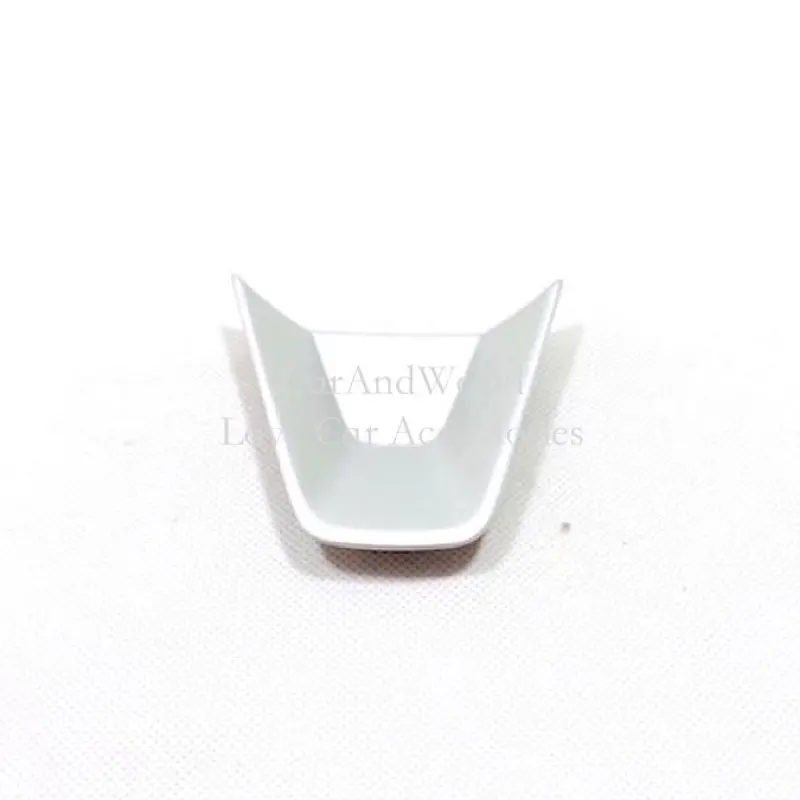 01-silver 1pcs Внутреннее рулевое колесо шесть часов рамка с блестками Кнопка Крышка отделка из углеродного волокна для новых Toyota Corolla автомобильные аксессуары - Цвет: 01-silver 1pcs