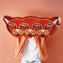 Ванная комната абсорбирующий коврик леопардовой расцветки простая Туалетная Ванна противоскользящие коврик бытовые коврик سجاده صلاه Кот Подушка