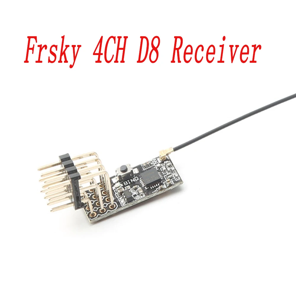 

Newest Mini 2.4G 4CH Frsky Compatible with D8 Receiver w/ PWM Output RC Multirotor Spare Part For Frsky RC Models Quadcopter