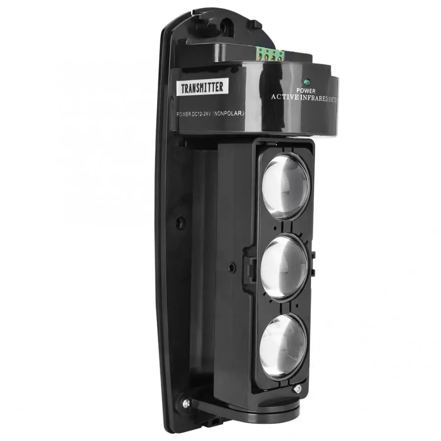 motion sensor Triple Beam Alarm Photoelectric Infrared LED Detector Security System czujnik ruchu