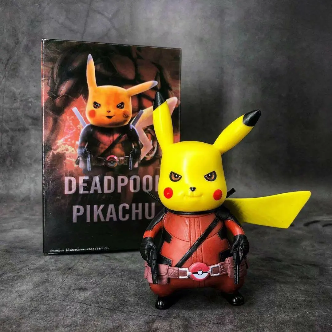 

Pets Small Spirit Pocket Monster Magical Baby Suncha Die Picacho Boxed Hand Do