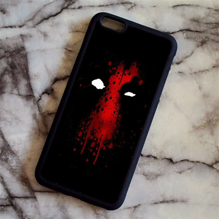 Розовый KETAOTAO аниме Marvel Soldat Дэдпул ретур чехол для телефона s для iPhone 4S 5C 5S 6S 7 8 Plus 8 Plus X Чехол Мягкий ТПУ резиновый силиконовый - Цвет: Розовый
