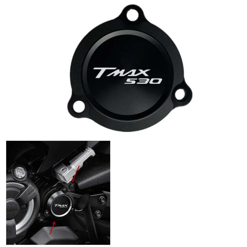 Защитная крышка двигателя мотоцикла Tmax 530 статора для YAMAHA TMAX530 Tmax530 2017-2019