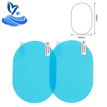 

Car Sticker Car Mirror Window Clear Film Anti Fog Waterproof Membrane Mirror Protective Film Anti-glare Car Accessories
