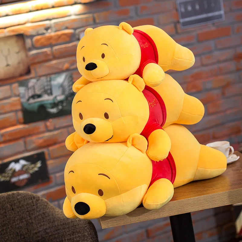 

Micro for Party-Winnie the Pooh Bear Doll Software Winnie the Pooh Pillow Cartoon Little Bear Plush Toys Children Doll