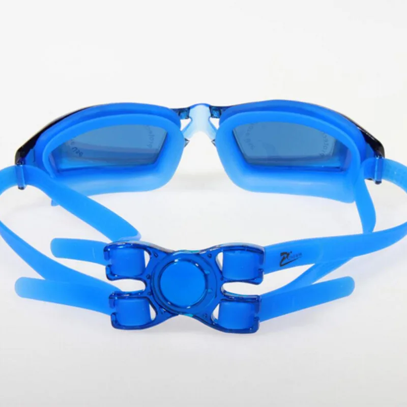 Summer Adult Swimming Goggles Myopia Anti Fog Prescription Professional Waterproof Diopter Diving Glasses -1.5 To -8.0 6