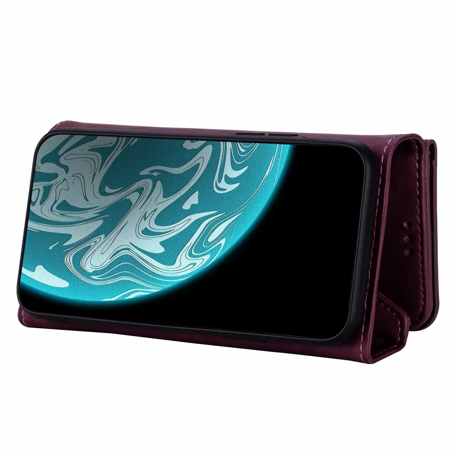 Cross Body Strap Flip Wallet Case For Samsung Galaxy S21 S30 S20 Ultra S10 S9 S8 Plus S7 Edge Note 8 9 10 20 Ultra Prote_voghion.com