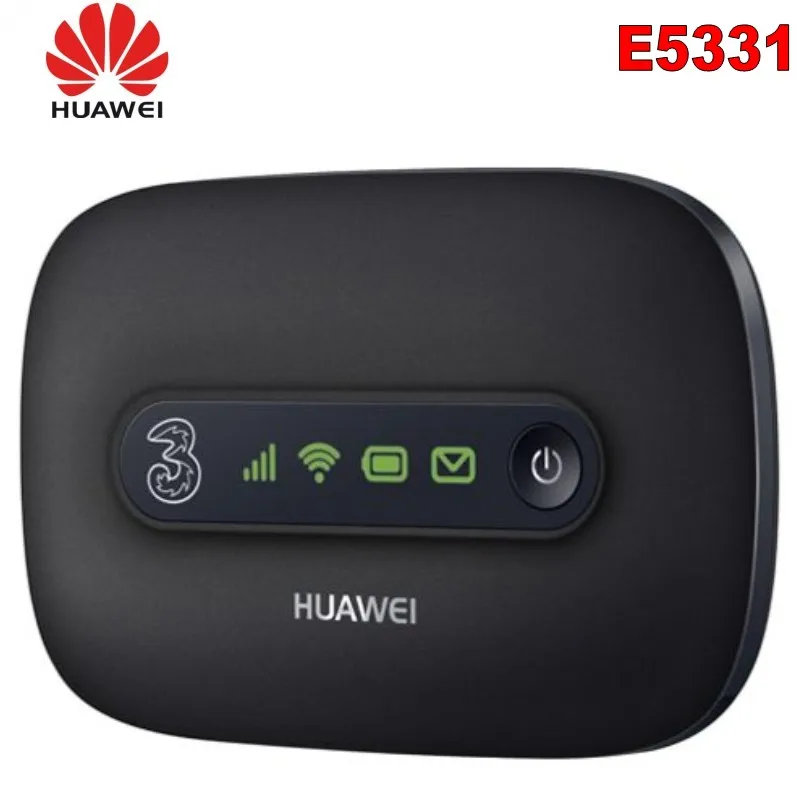 Разблокированный huawei E5331 3g 21 Мбит/с HSPA+ wifi беспроводной модем Мобильный маршрутизатор точки доступа