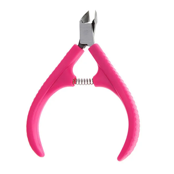 Professional Stainless Steel Cuticle Nail Nipper Clipper Nail Art Manicure Pedicure Care Trim Plier Cutter Beauty Nail Tool 1118