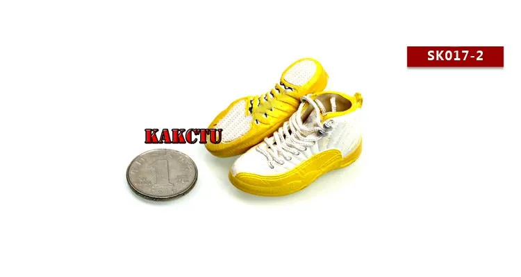 1:6 фигурка куклы спортивная обувь для 1" экшн фигурка кукла аксессуары Подходит для BJD YOSD полые спортивная обувь кроссовки A0474