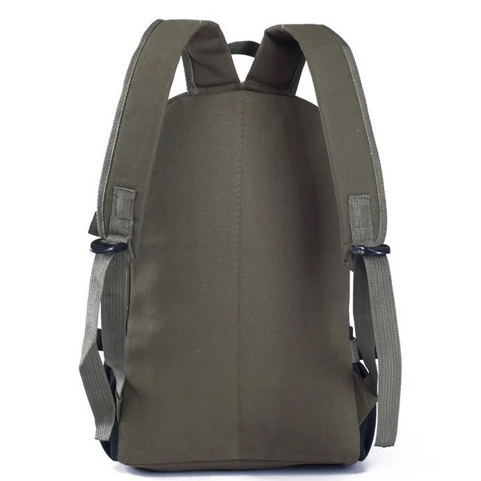 Vintage Canvas School Backpack College University Middle High Student Fashion Bagpack Couples Bags Waterproof Laptop Backpacking