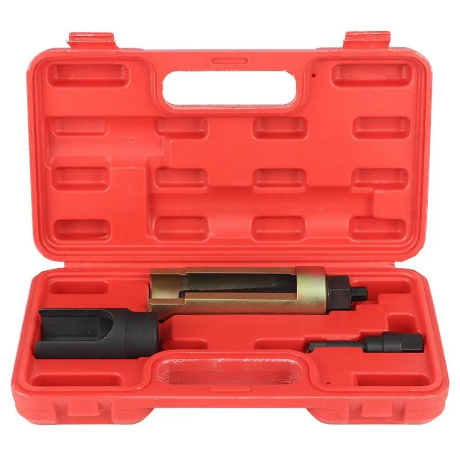 Automotive Tools & Supplies 3Pcs Common Rail Injector Extractor Diesel Puller Set Injection Tool