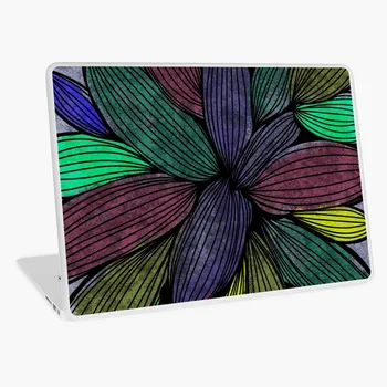 

Zen Flower Laptop skin notebook stickers for 15" 15.6" 13" 13.3" 14" Brain image computer sticker for macbook hp acer xiaomi