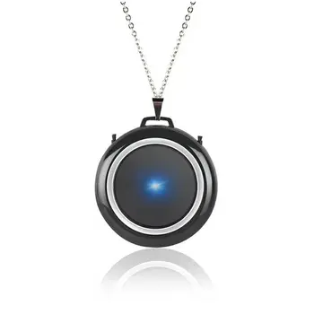 

Mini Rechargeable Personal Air Purifier with Necklace Portable Negative Ion Air Filter Freshener USB Charging