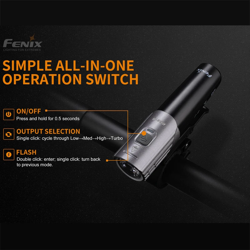 Fenix BC21R V2.0 Cree нейтральный белый светодиодный 1000 люмен перезаряжаемый светильник